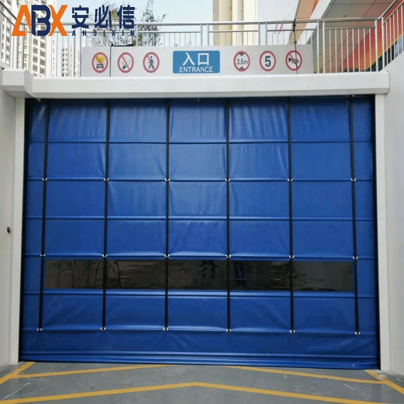 海口背带堆积门